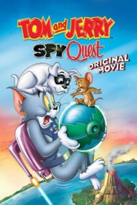 Rare Toons India Tom and Jerry Spy Quest (2015) Movie Hindi Dubbed Watch Download HD