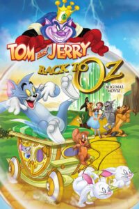 Rare Toons India Tom and Jerry Back to Oz (2016) Movie Hindi Dubbed Watch Download HD
