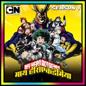 Rare Toons India My Hero Academia Season 1 Hindi Episodes Watch Download HD