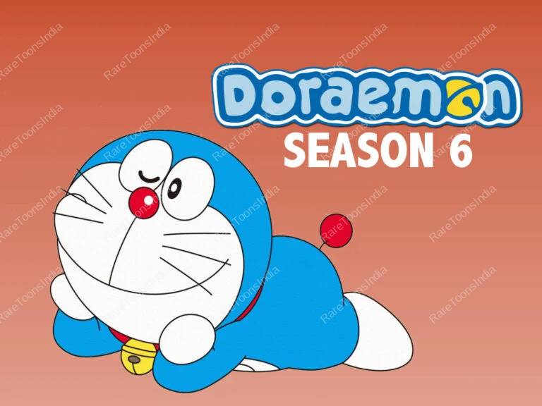 Rare Toons India Doraemon Season 6 Hindi Episodes Watch Download HD