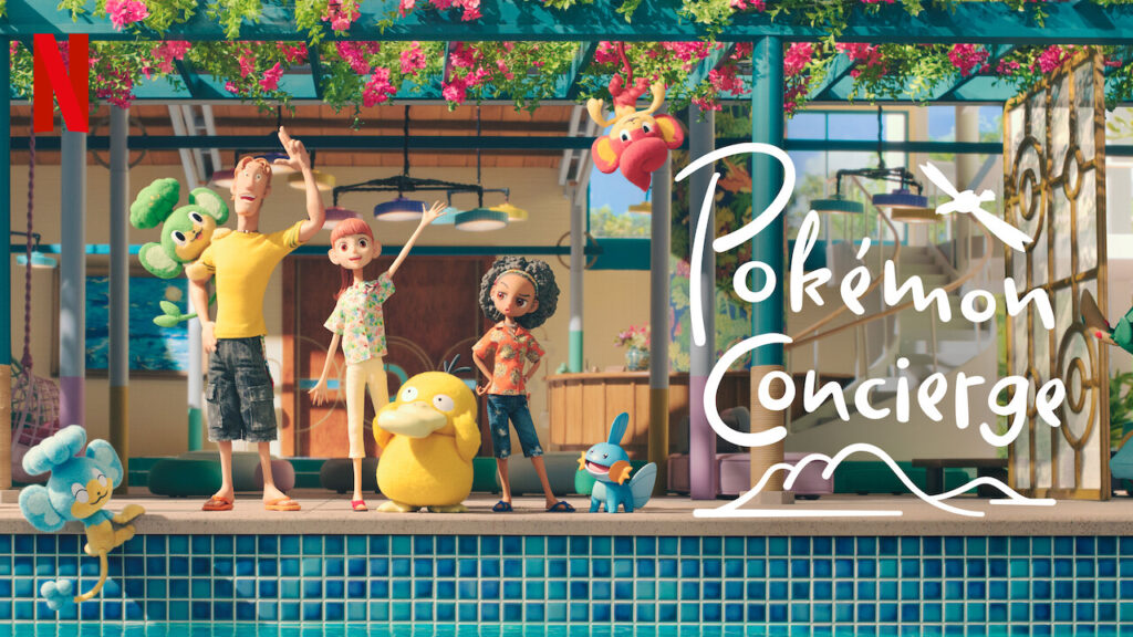 Rare Toons India Pokemon Concierge (2023) Season 1 Hindi Episodes Watch Download HD