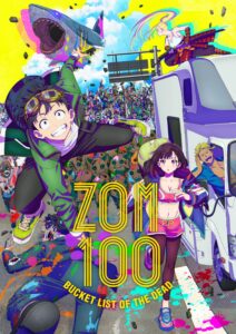 Zom 100: Bucket List of the Dead Season 1 Hindi Dubbed Episodes Watch Download HD