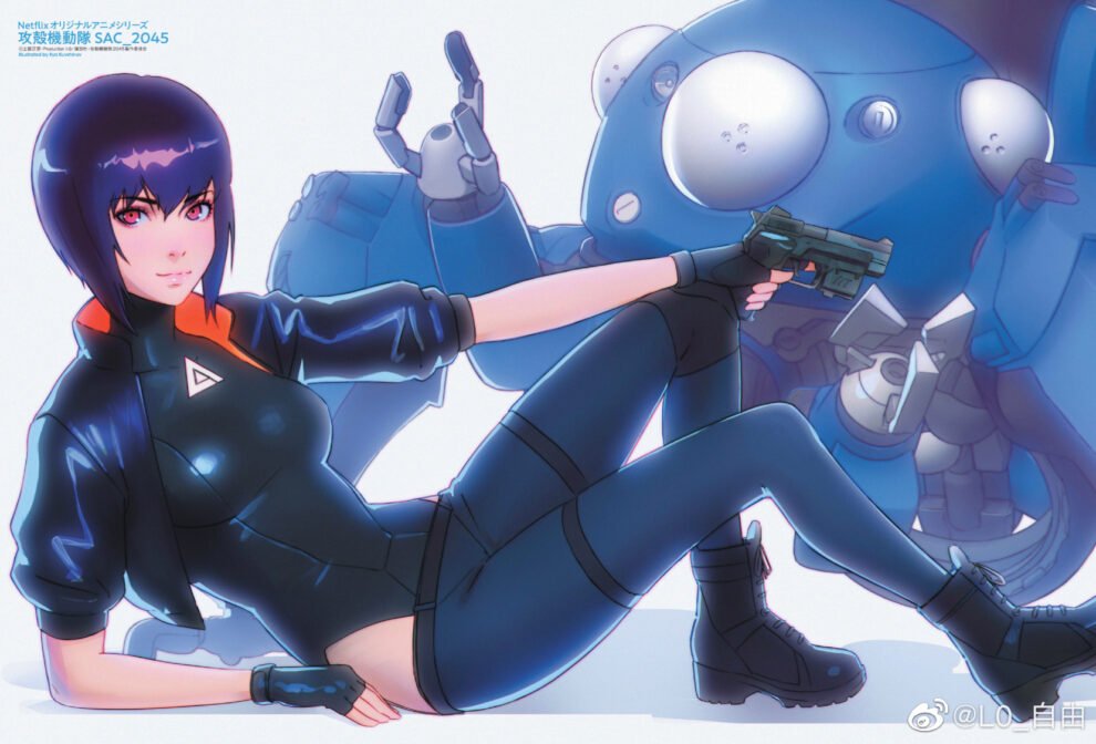 Ghost in the Shell: SAC_2045 Season 1 in Hindi Dubbed 1 Ghost in the Shell: SAC_2045 Season 1 in Hindi Dubbed
