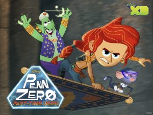 Rare Toons India Penn Zero Part-Time Hero Season 1 Hindi Episodes Watch Download HD