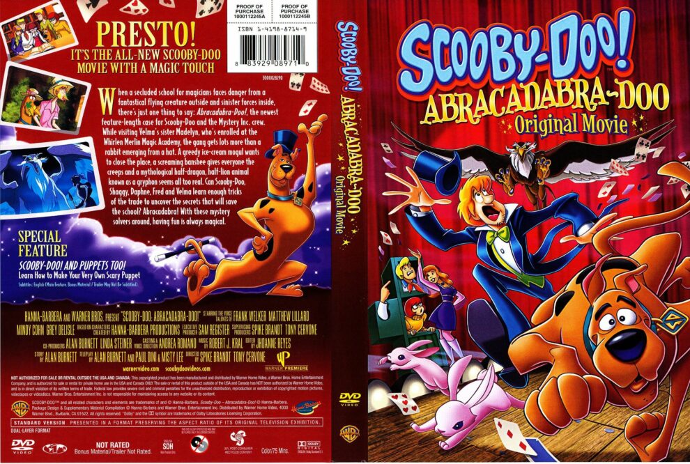 Scooby Doo Abracadabra Doo Movie Hindi Dubbed Download (360p, 480p, 720p HD) 1 Scooby Doo Abracadabra Doo Movie Hindi Dubbed Download (360p, 480p, 720p HD)