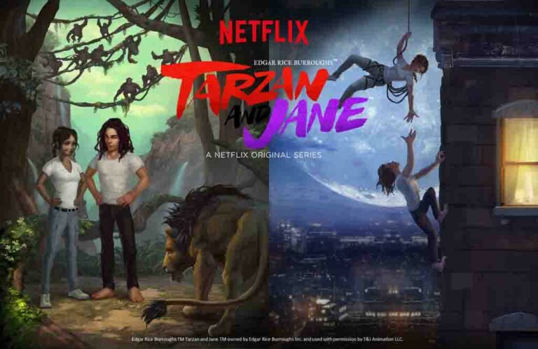 Tarzan and Jane Season 2 Hindi Episodes Download (360p, 480p, 720p HD) 1 Tarzan and Jane Season 2 Hindi Episodes Download (360p, 480p, 720p HD)