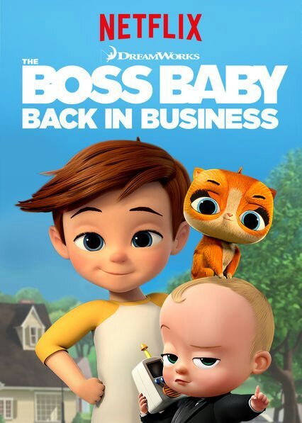 Boss Baby Back in Business Season 1 in English HD 1 Boss Baby Back in Business Season 1 in English HD