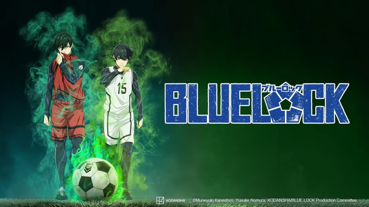 BLUE LOCK Season 1 Hindi Dubbed Episodes Watch Download HD