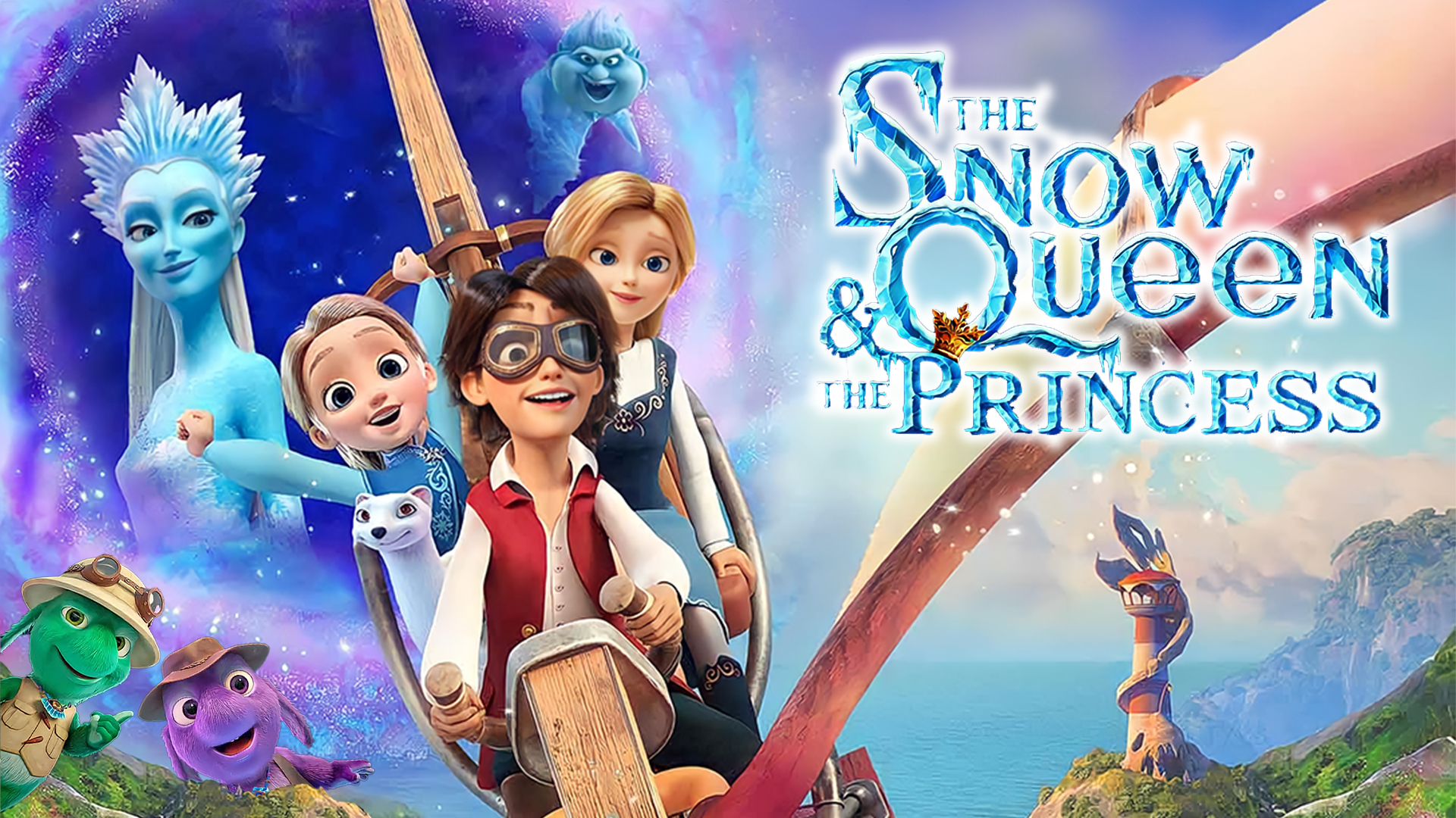 Rare Toons India The Snow Queen and the Princess (2022) Movie Hindi Download HD